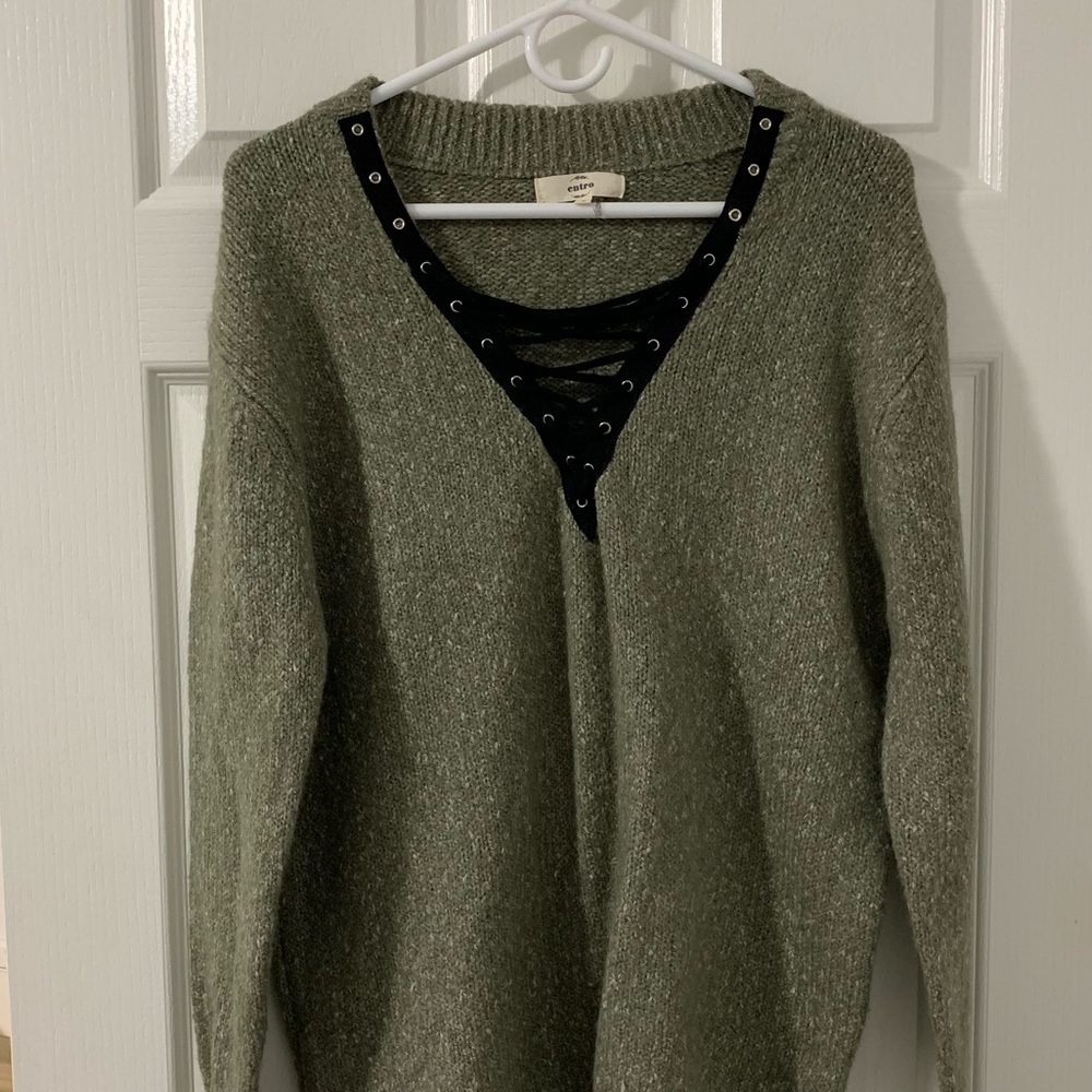 💚Green Sweater💚